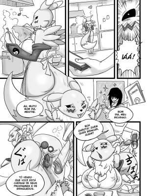 Fluffy Tail Hentai pt-br 14