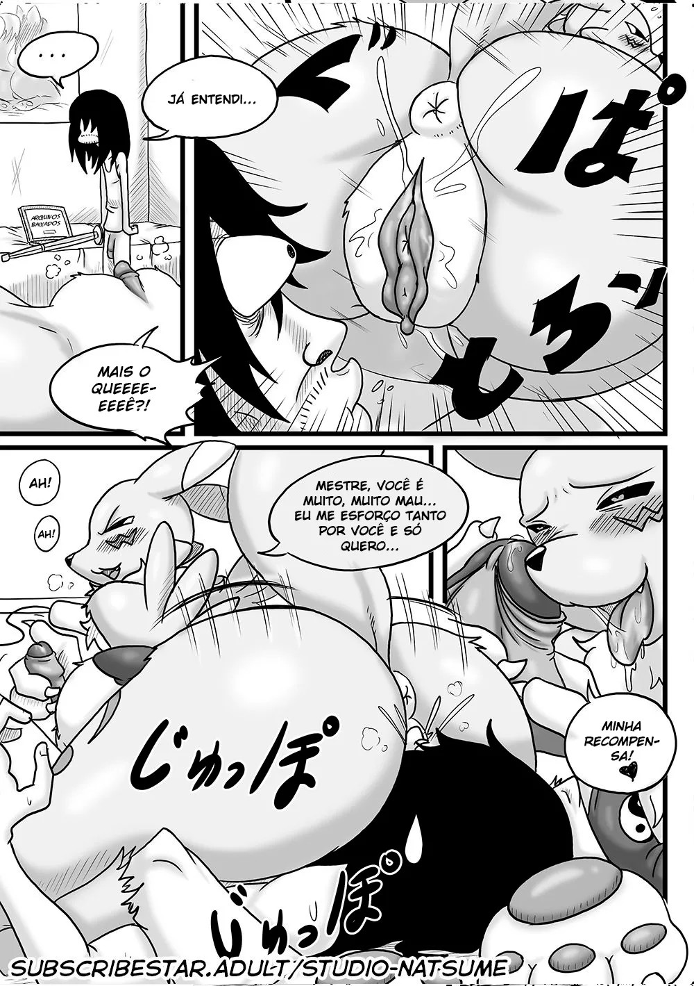 Fluffy Tail Hentai pt-br 18
