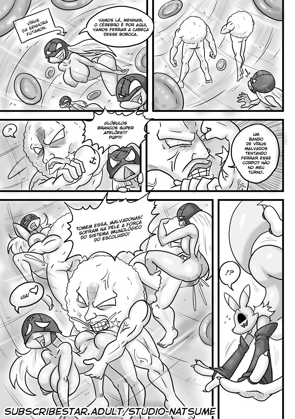 Fluffy Tail Hentai pt-br 22