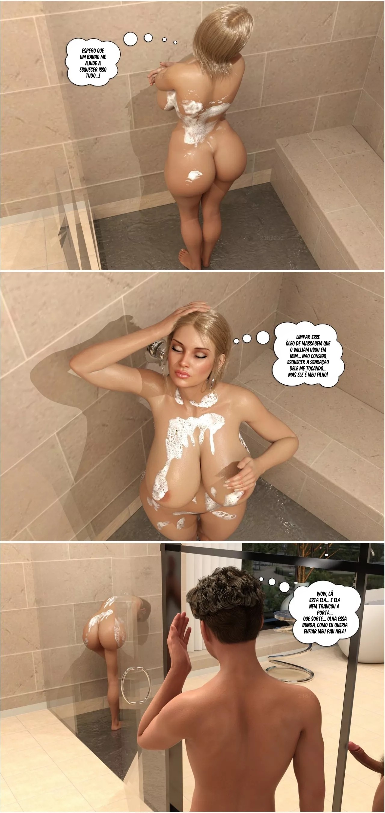 Forbidden Seduction Part 1 Hentai pt-br 36