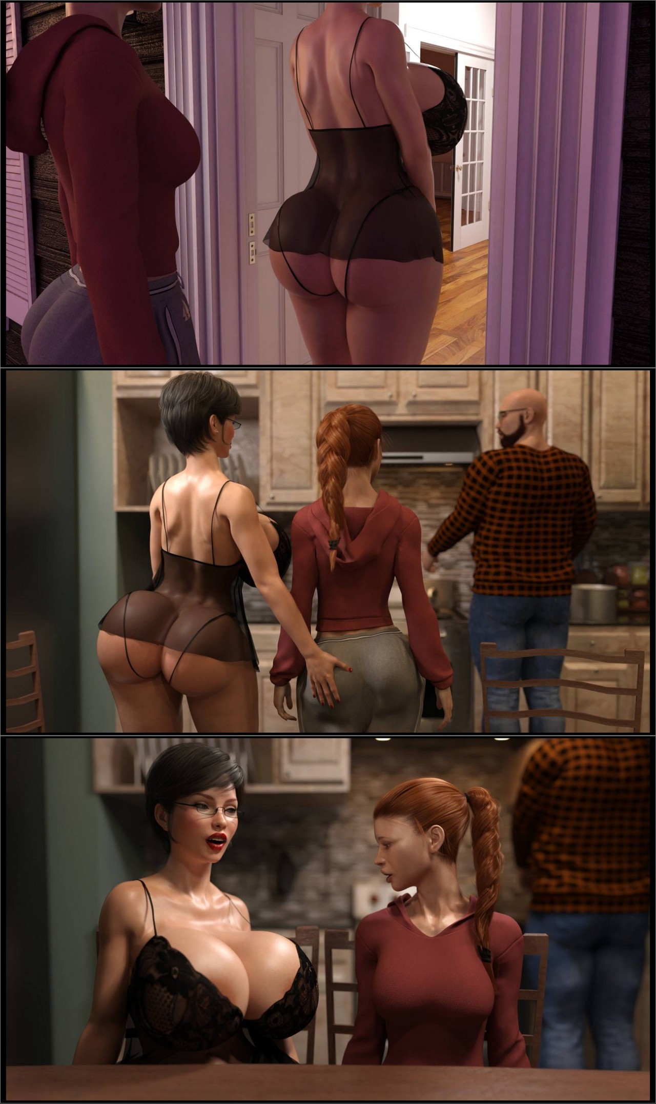 Futa Breeding Agency Part 6 Hentai pt-br 04