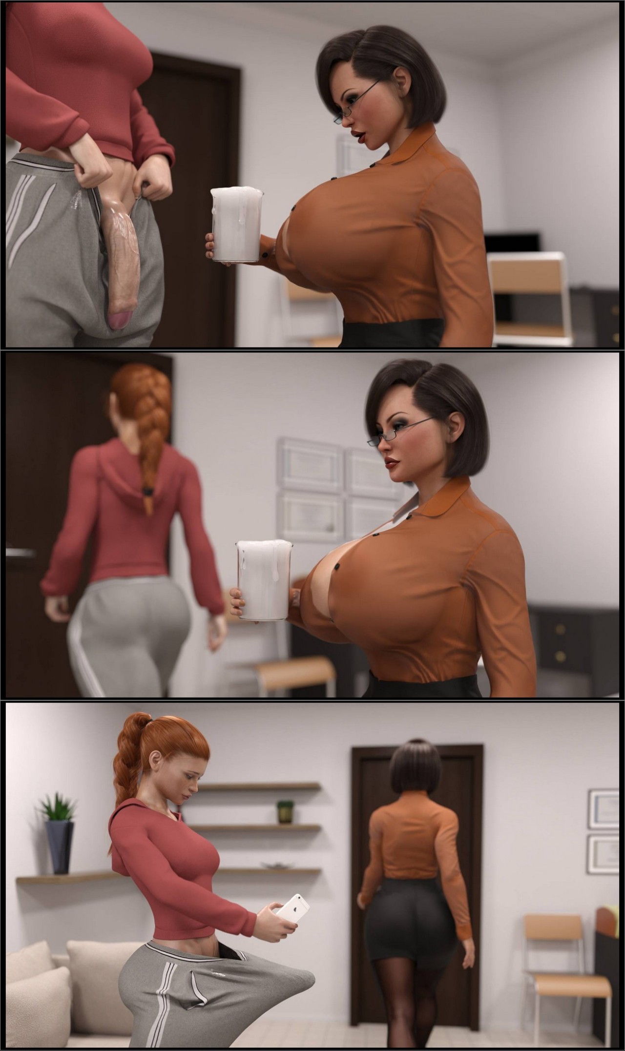Futa Breeding Agency Part 6 Hentai pt-br 24