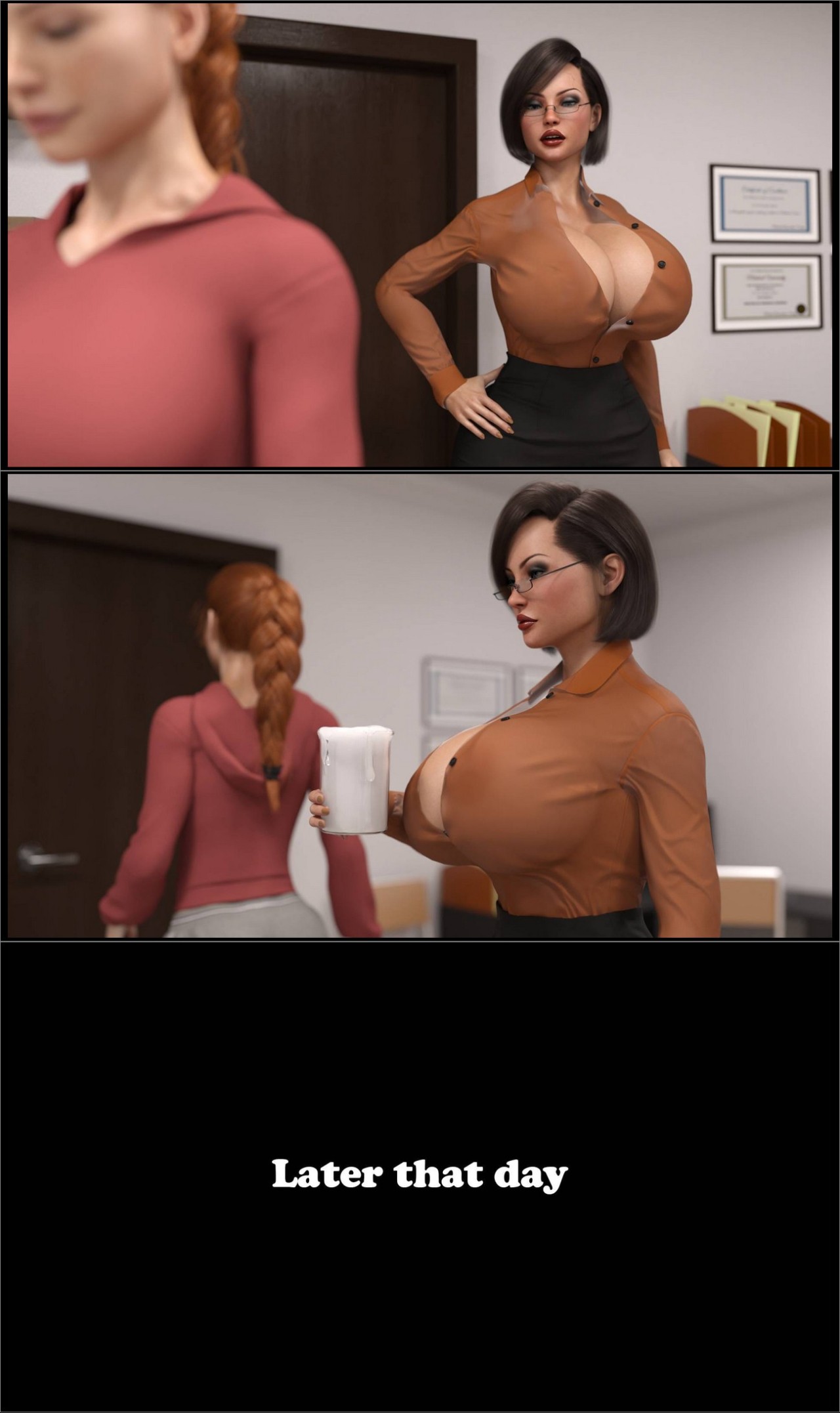 Futa Breeding Agency Part 6 Hentai pt-br 26