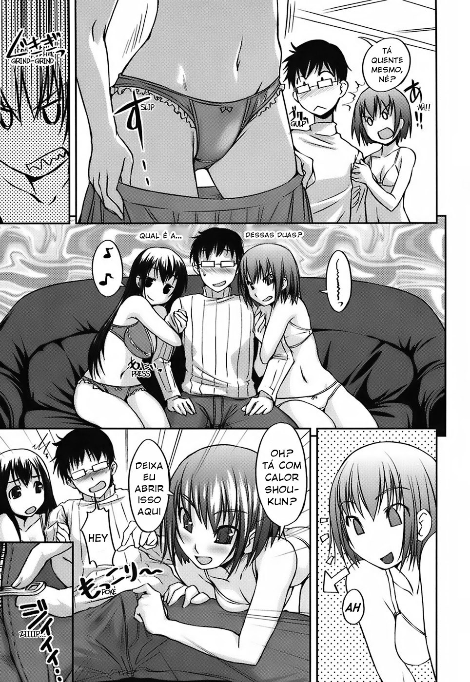 Girlfriend in Swimsuit Part 4 Hentai pt-br 05