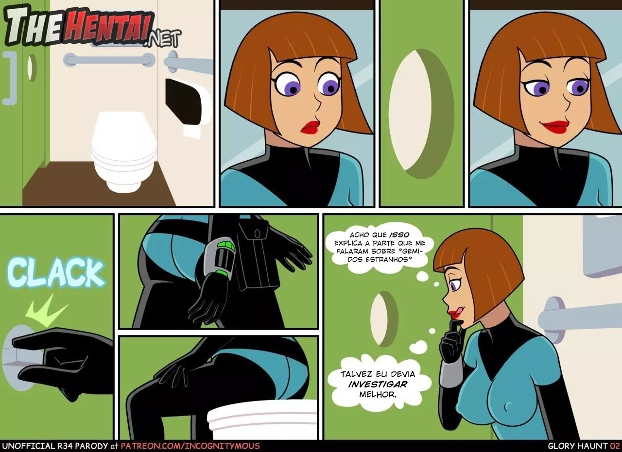Glory Haunt Hentai pt-br 03
