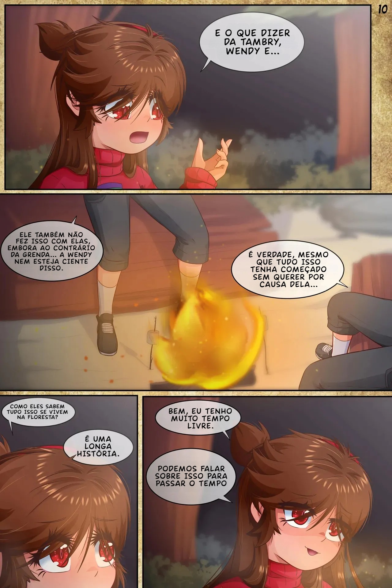 Gravity Fake Part 2 Hentai pt-br 12
