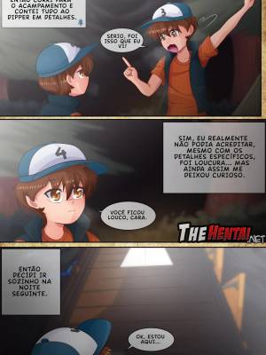 Gravity Fake Part 2 Hentai pt-br 16
