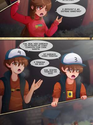Gravity Fake Part 2 Hentai pt-br 20