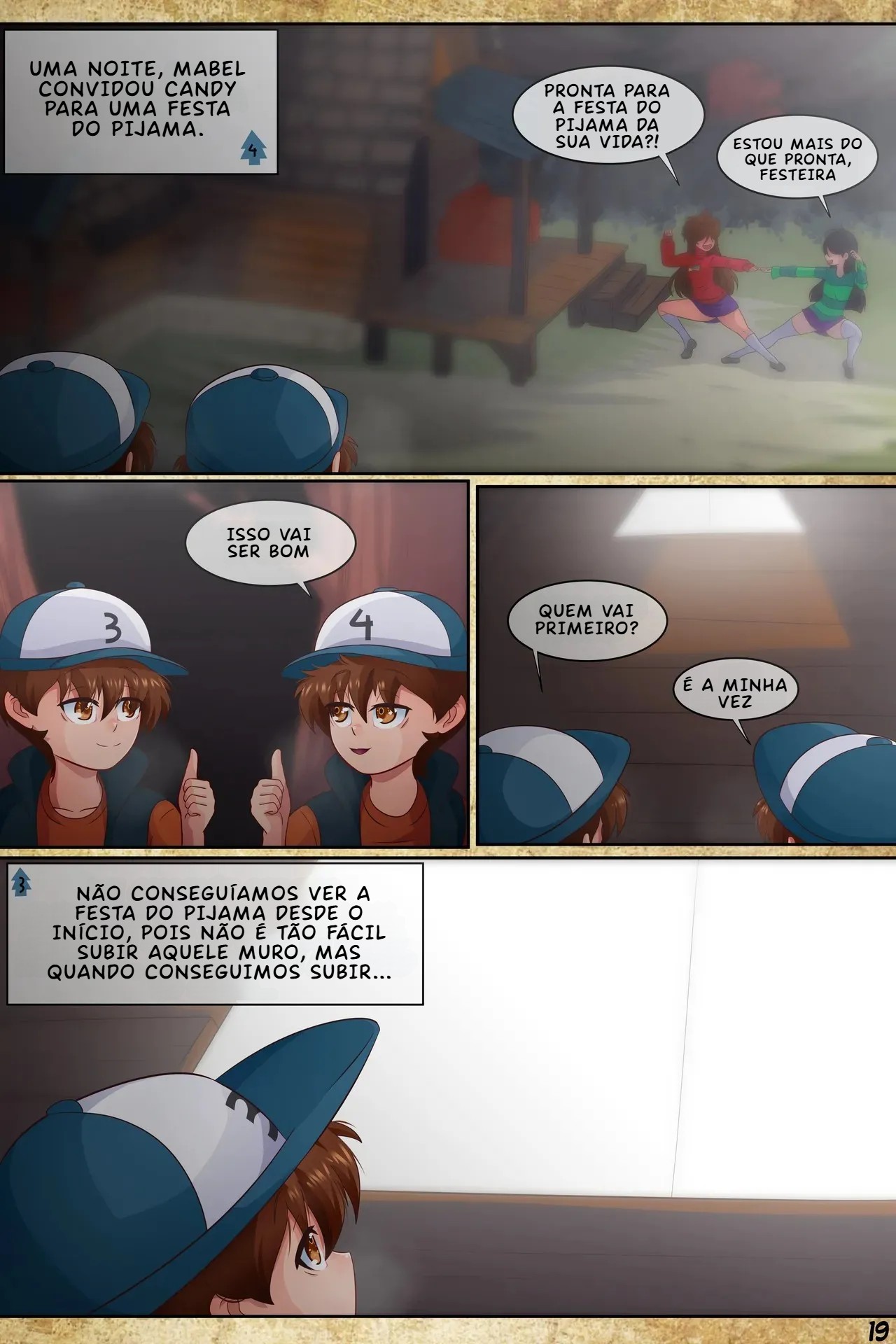 Gravity Fake Part 2 Hentai pt-br 21