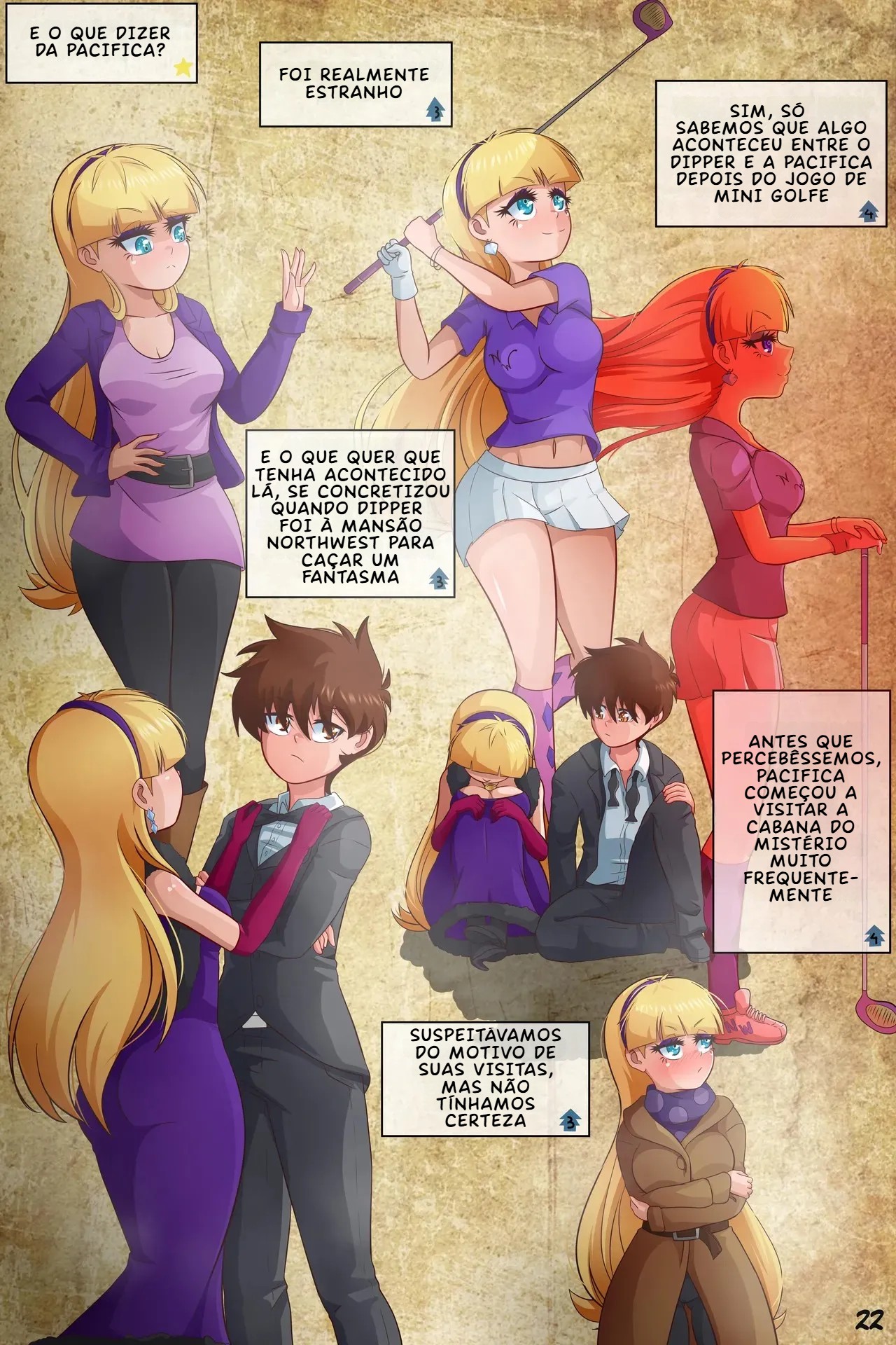 Gravity Fake Part 2 Hentai pt-br 24
