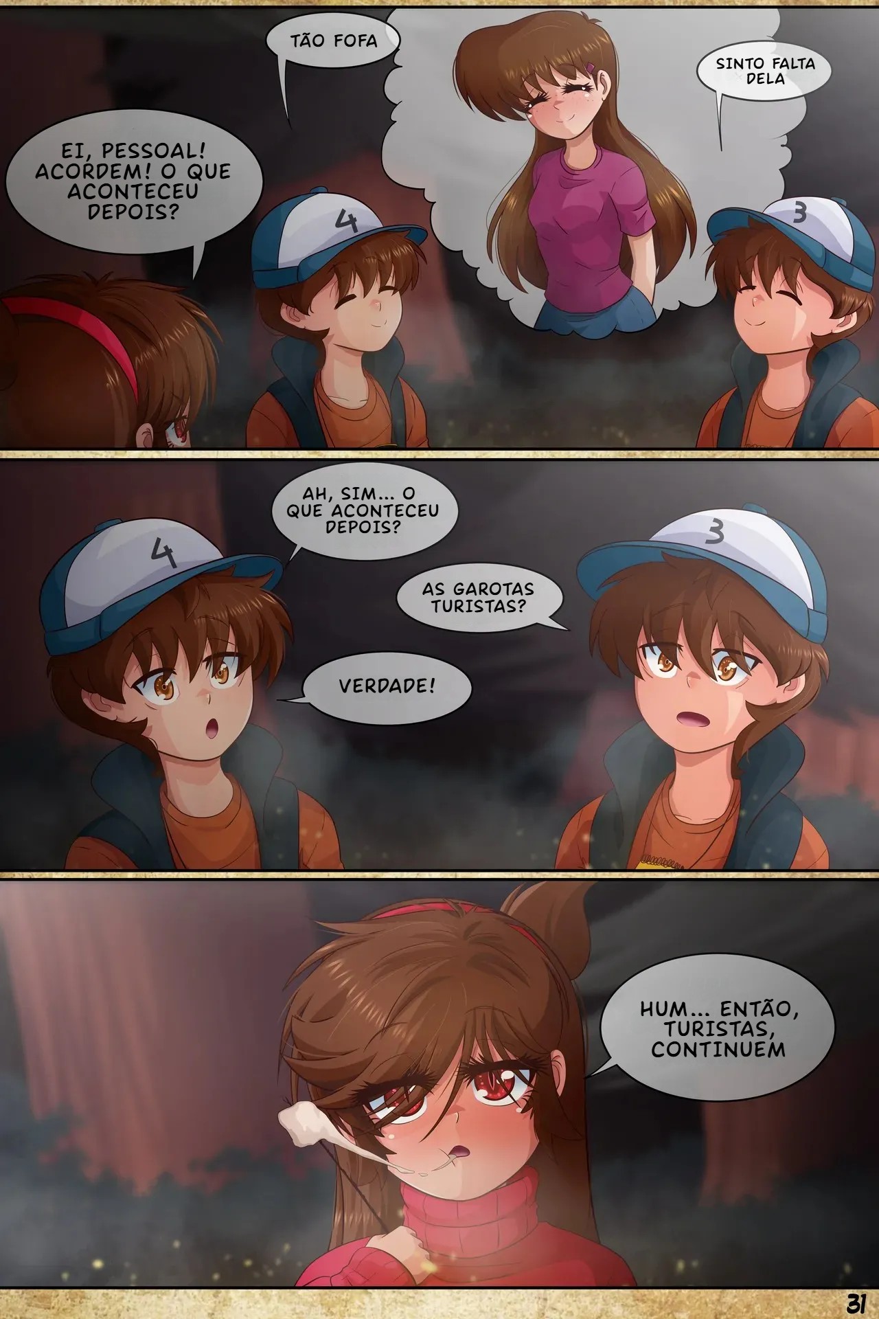 Gravity Fake Part 2 Hentai pt-br 33