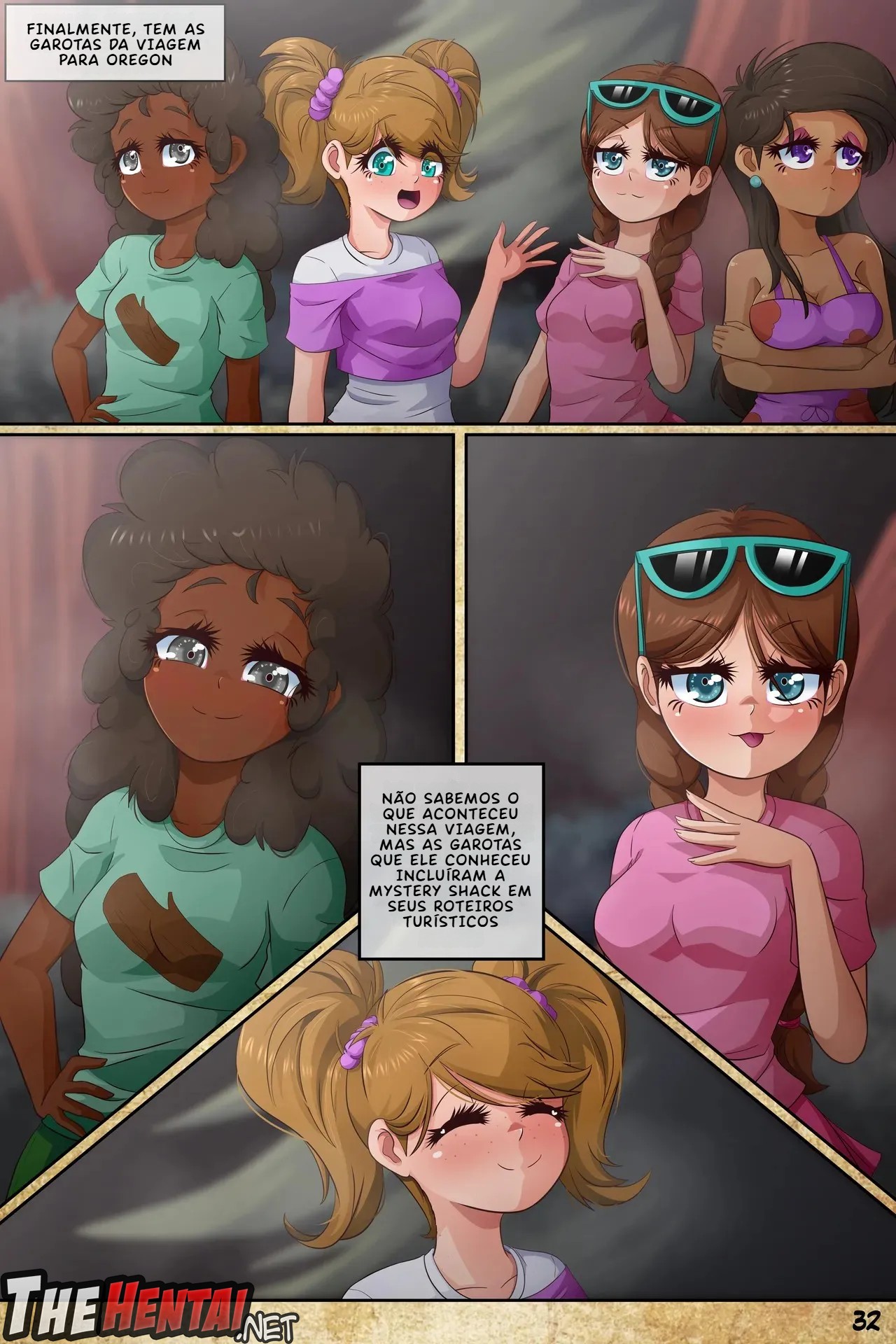 Gravity Fake Part 2 Hentai pt-br 34