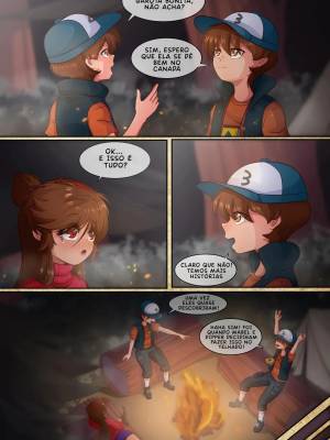Gravity Fake Part 2 Hentai pt-br 41