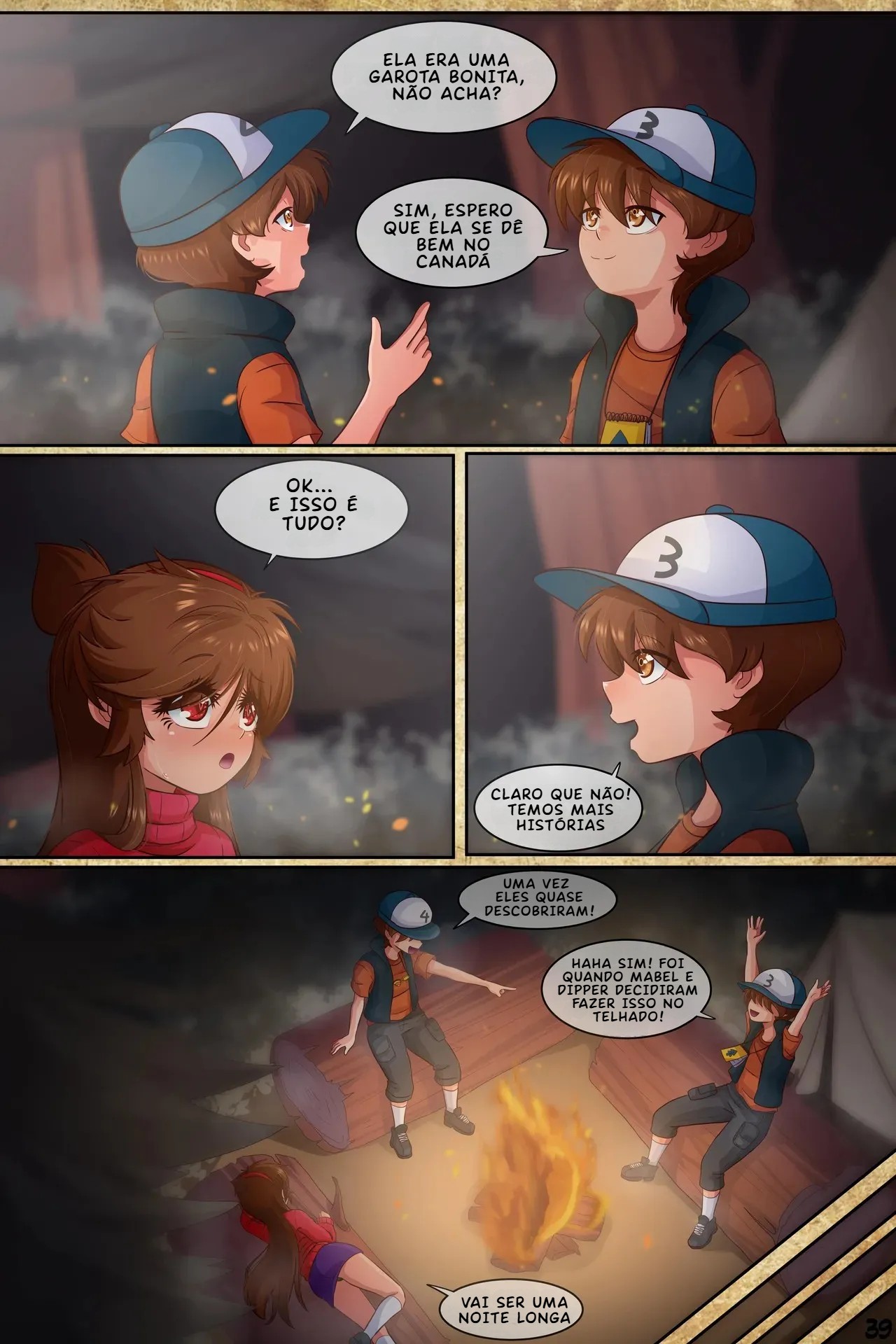 Gravity Fake Part 2 Hentai pt-br 41