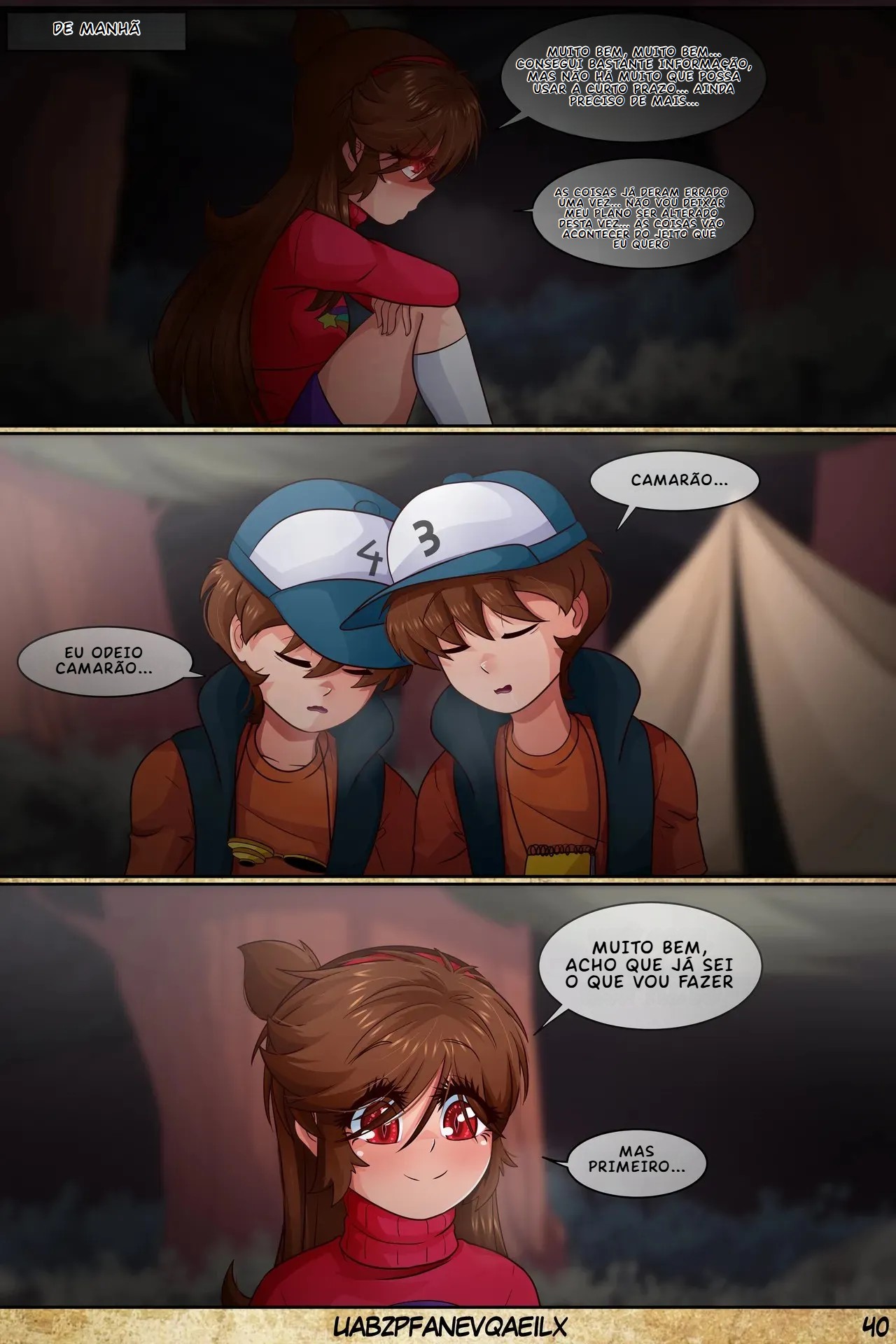 Gravity Fake Part 2 Hentai pt-br 42