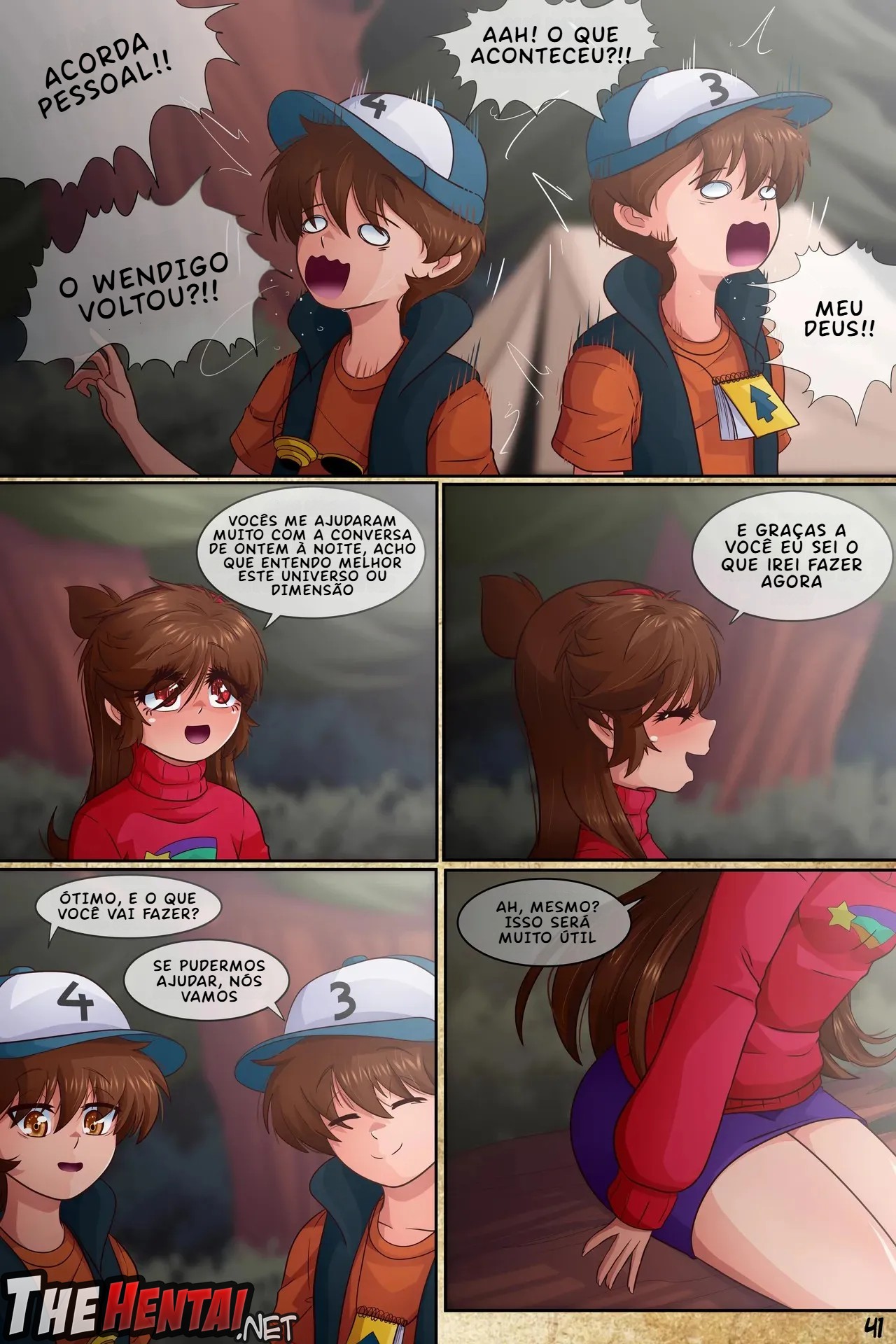 Gravity Fake Part 2 Hentai pt-br 43