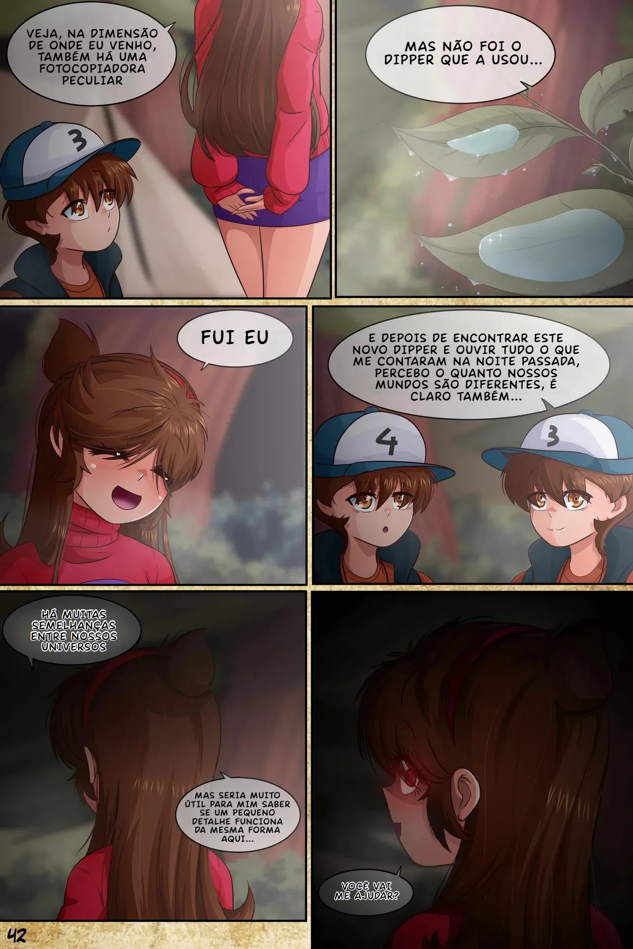 Gravity Fake Part 2 Hentai pt-br 44