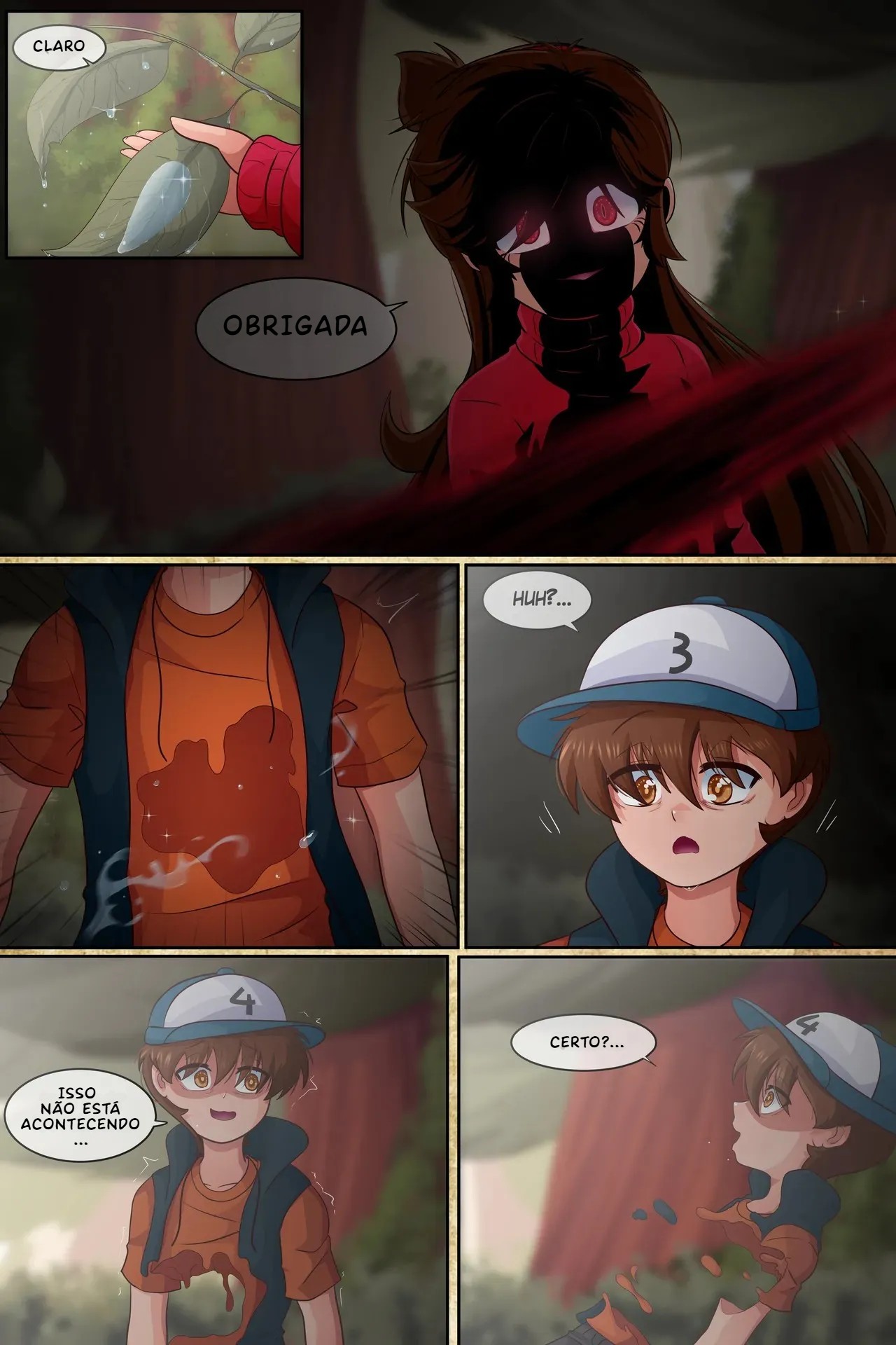 Gravity Fake Part 2 Hentai pt-br 45