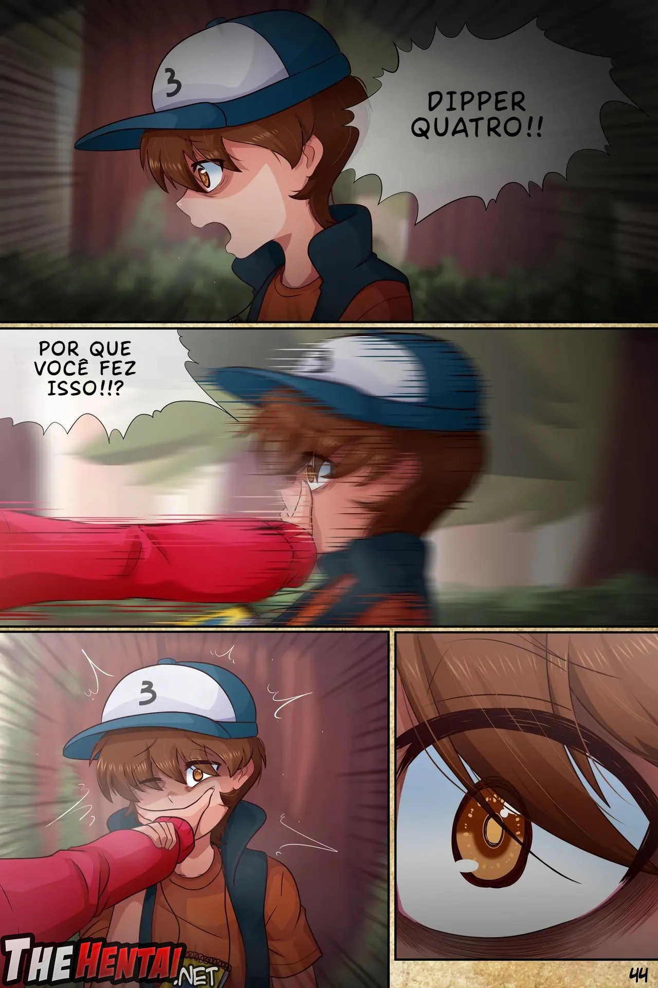 Gravity Fake Part 2 Hentai pt-br 46