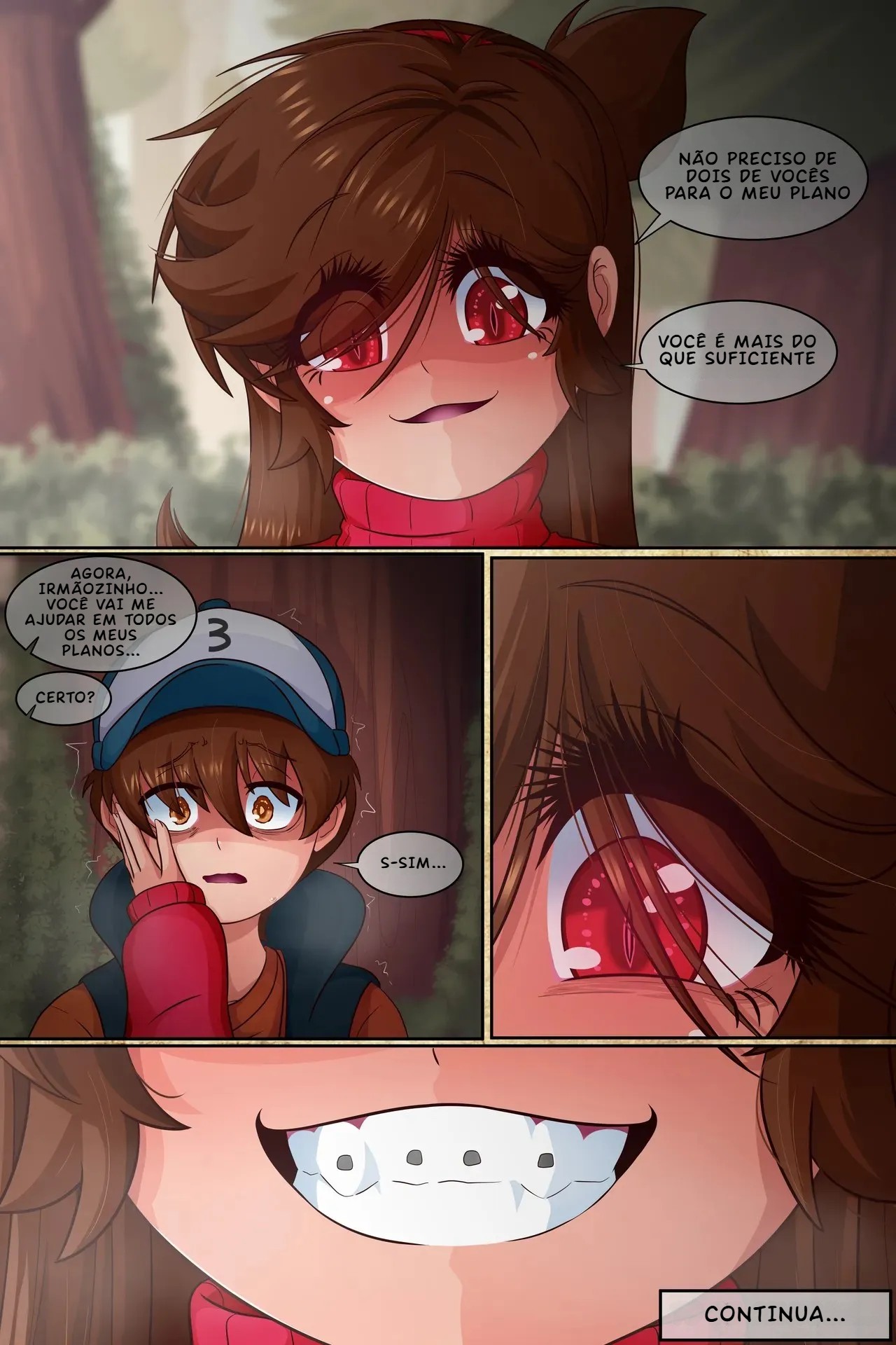 Gravity Fake Part 2 Hentai pt-br 47