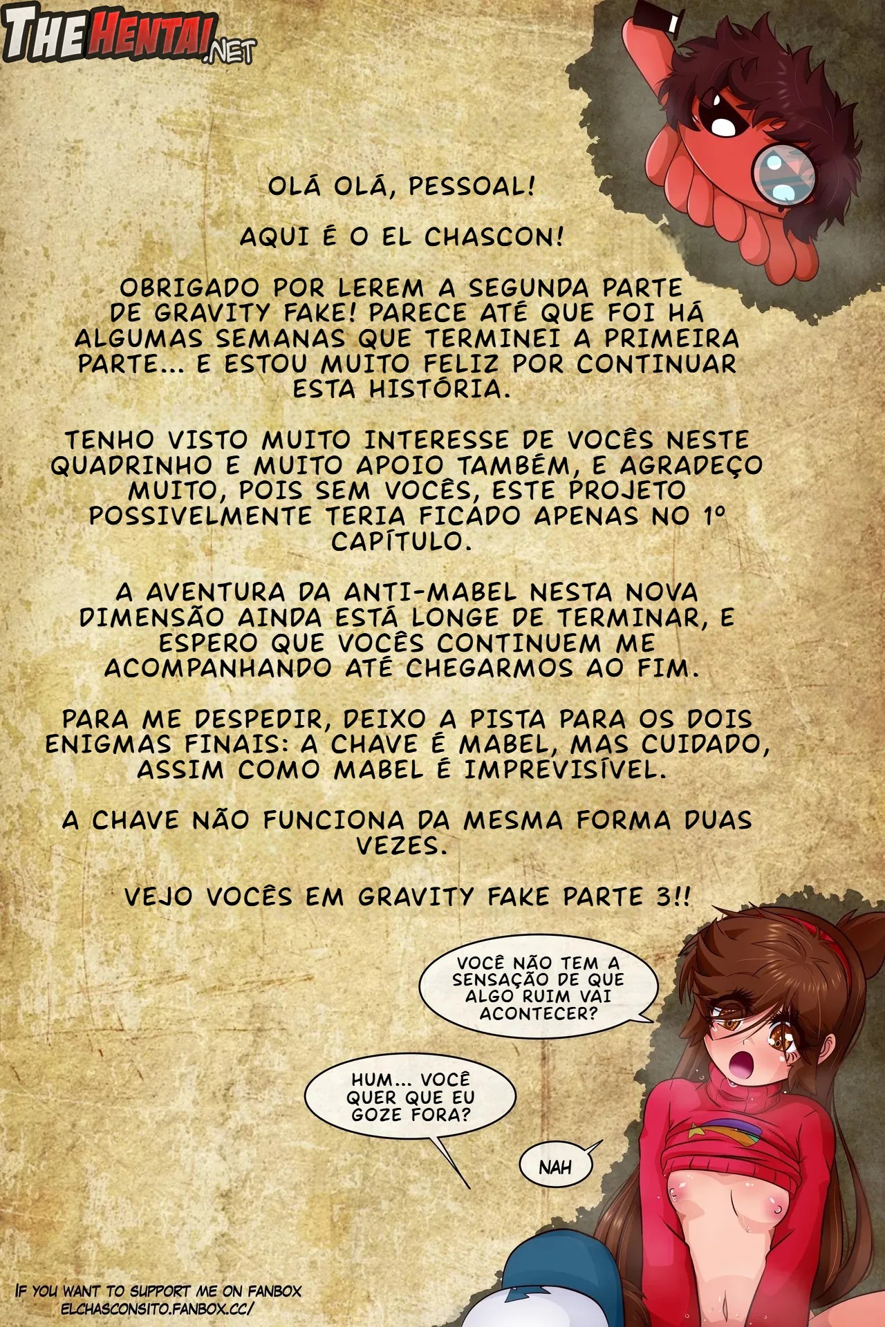 Gravity Fake Part 2 Hentai pt-br 48