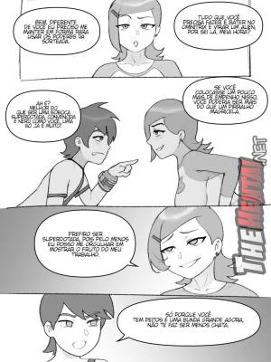 Gwen Mini-Comic Hentai pt-br 03