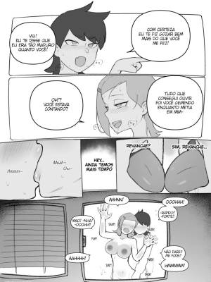 Gwen Mini-Comic Hentai pt-br 17