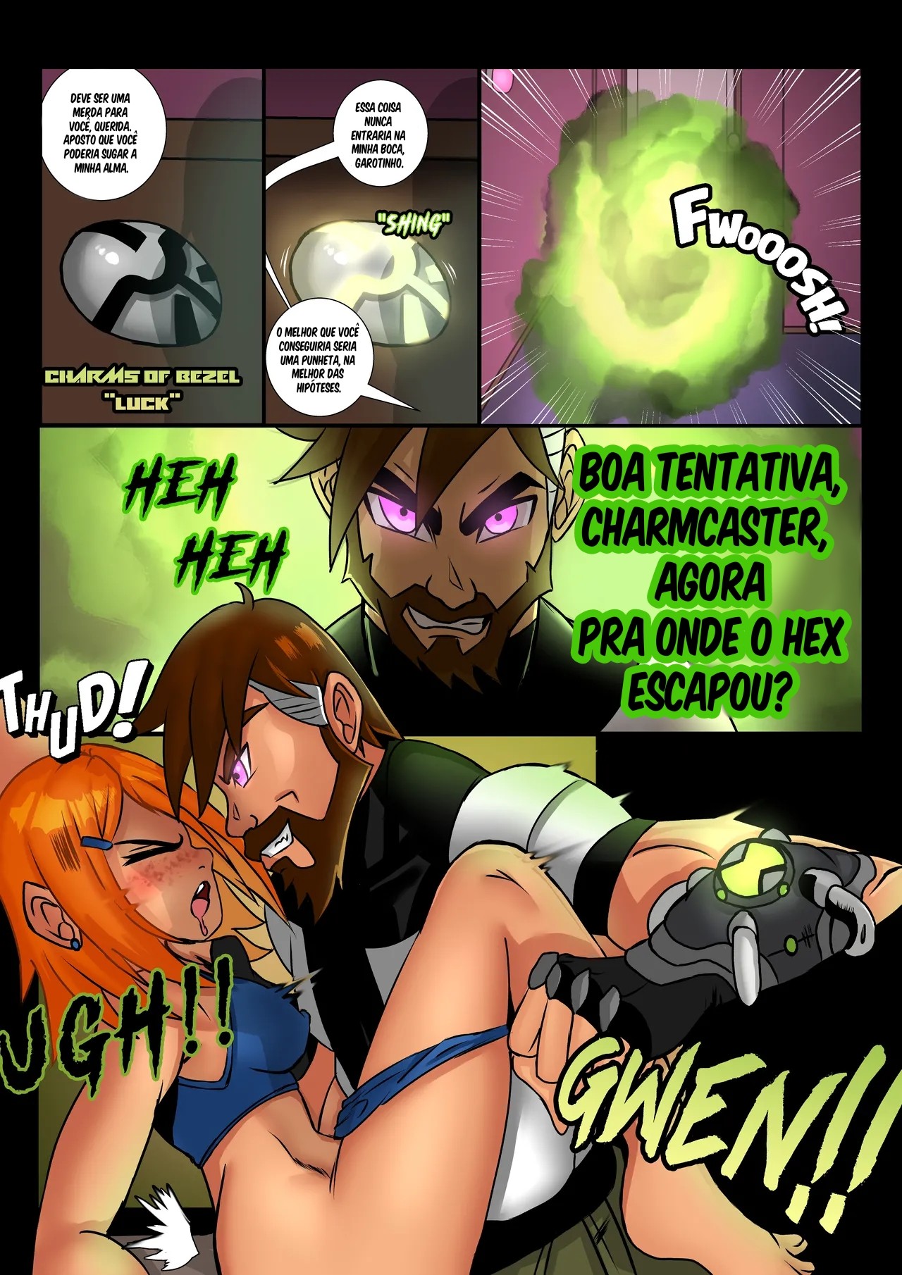 Gwen's Break Hentai pt-br 10