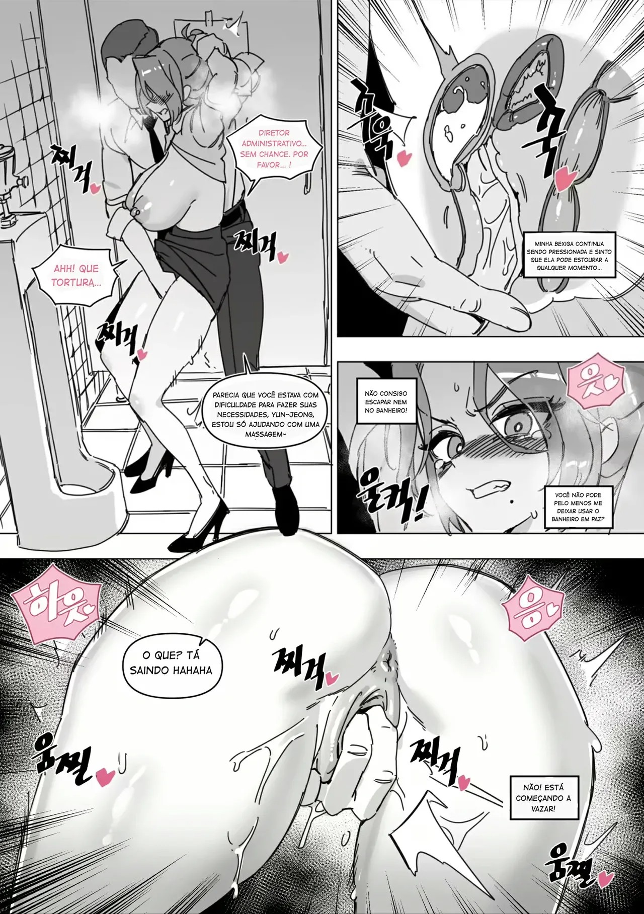Hansarang Company's Sex Slave Gil Yun-jeong Part 2 Hentai pt-br 06