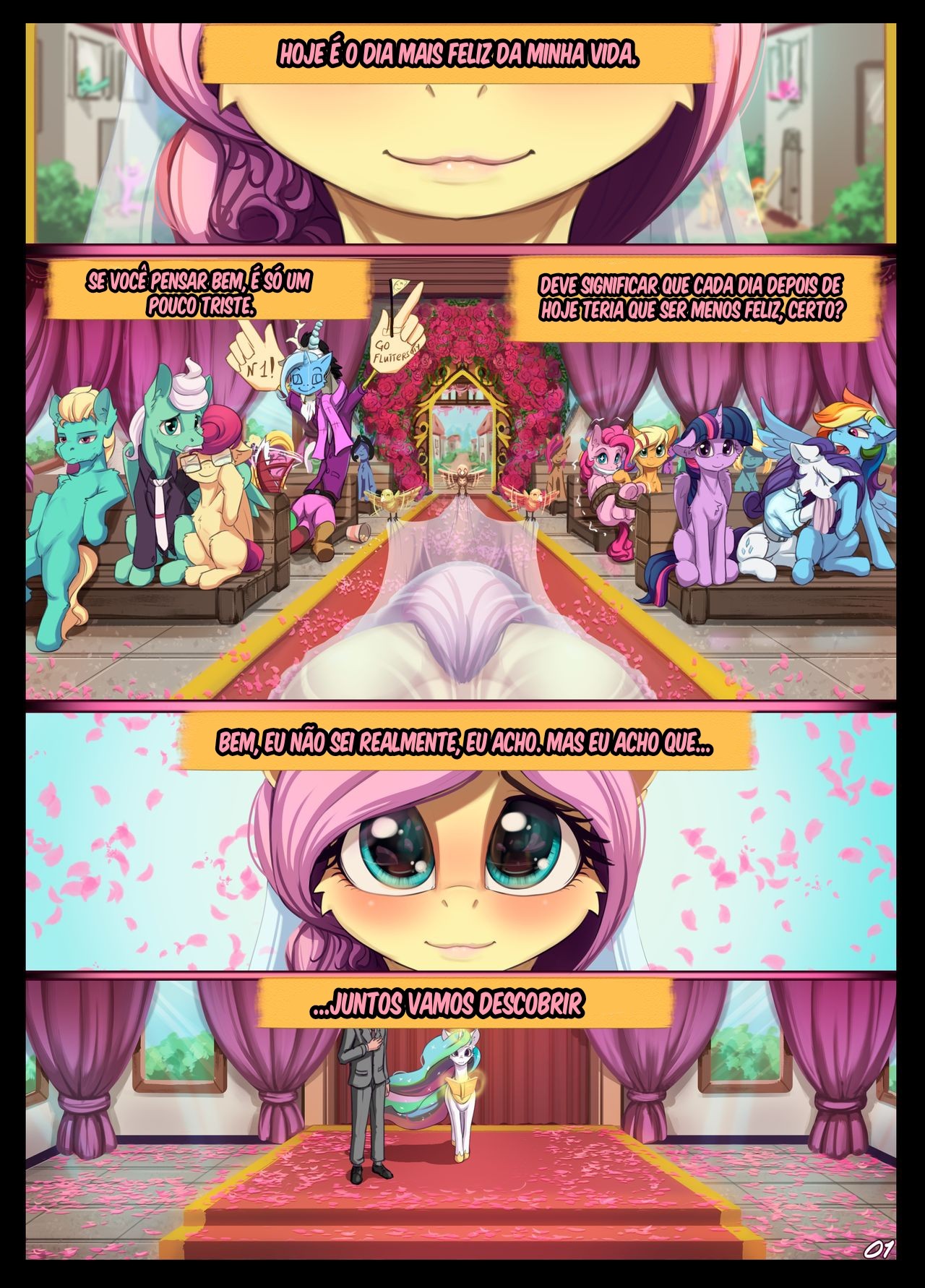 Hearts Aflutter Hentai pt-br 02