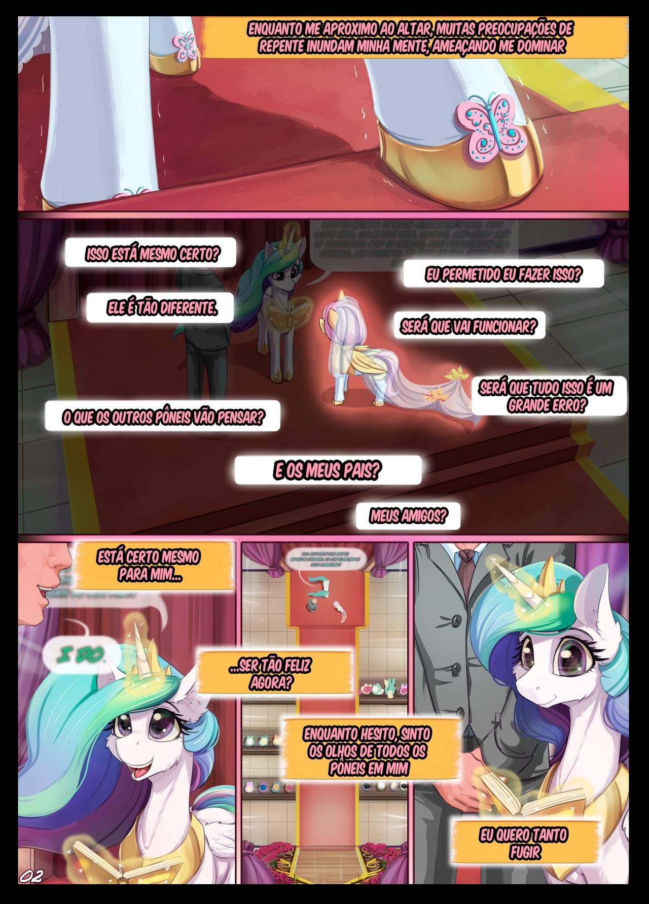 Hearts Aflutter Hentai pt-br 03