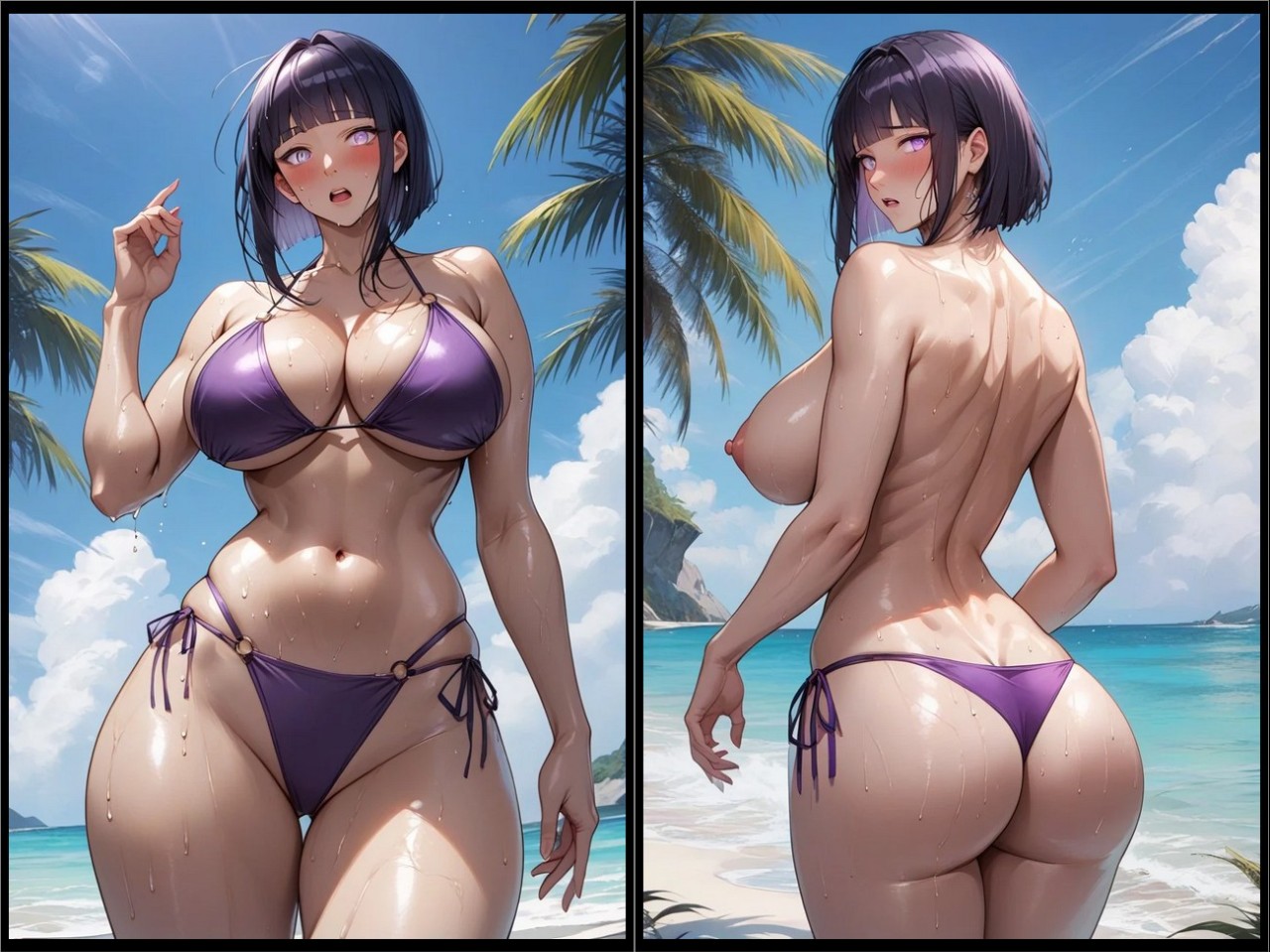 Hinata Beach NTR Hentai pt-br 03