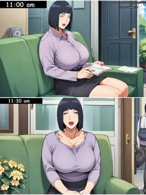 HINATA: SCHOOL MOM Hentai pt-br 02