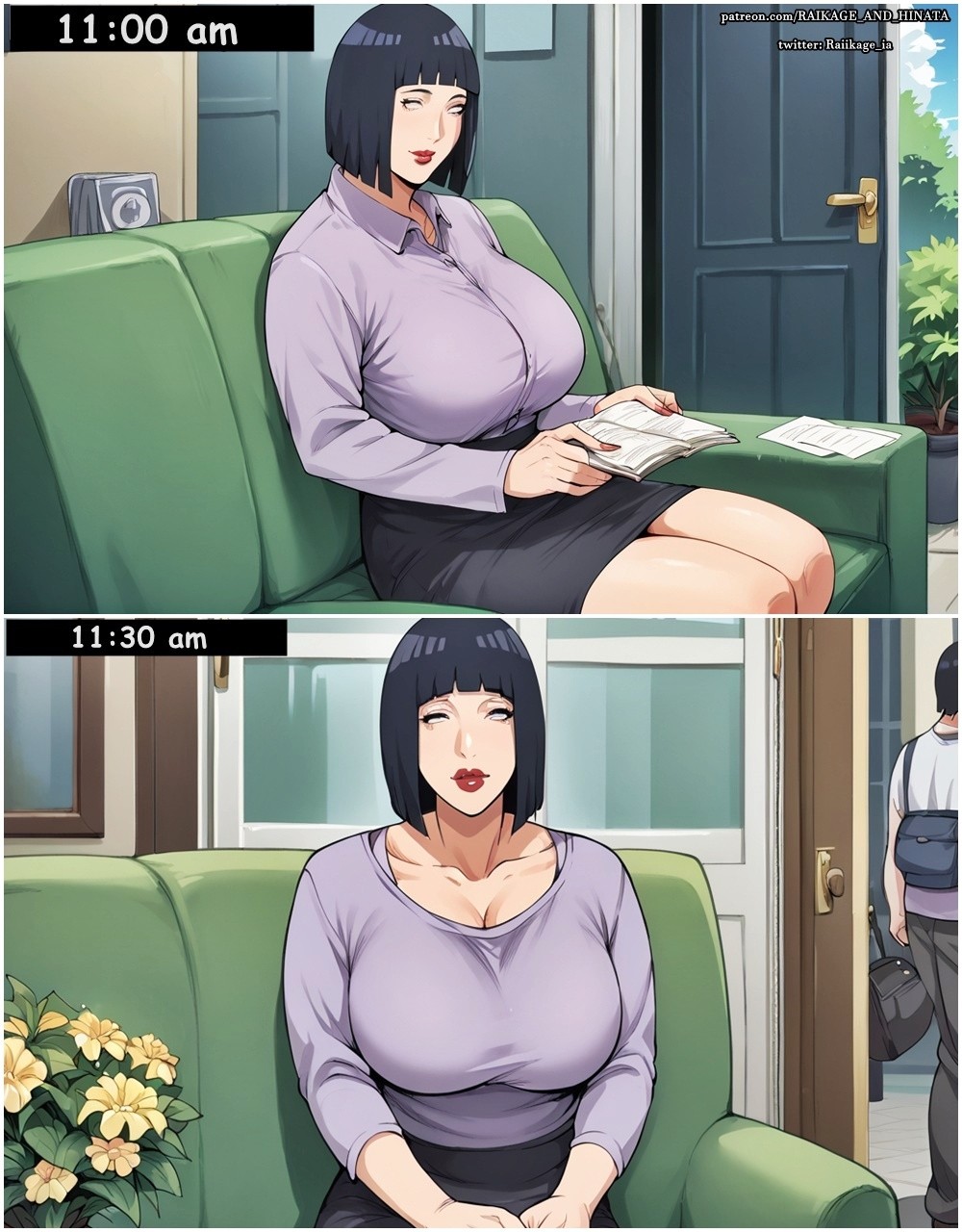 HINATA: SCHOOL MOM Hentai pt-br 02
