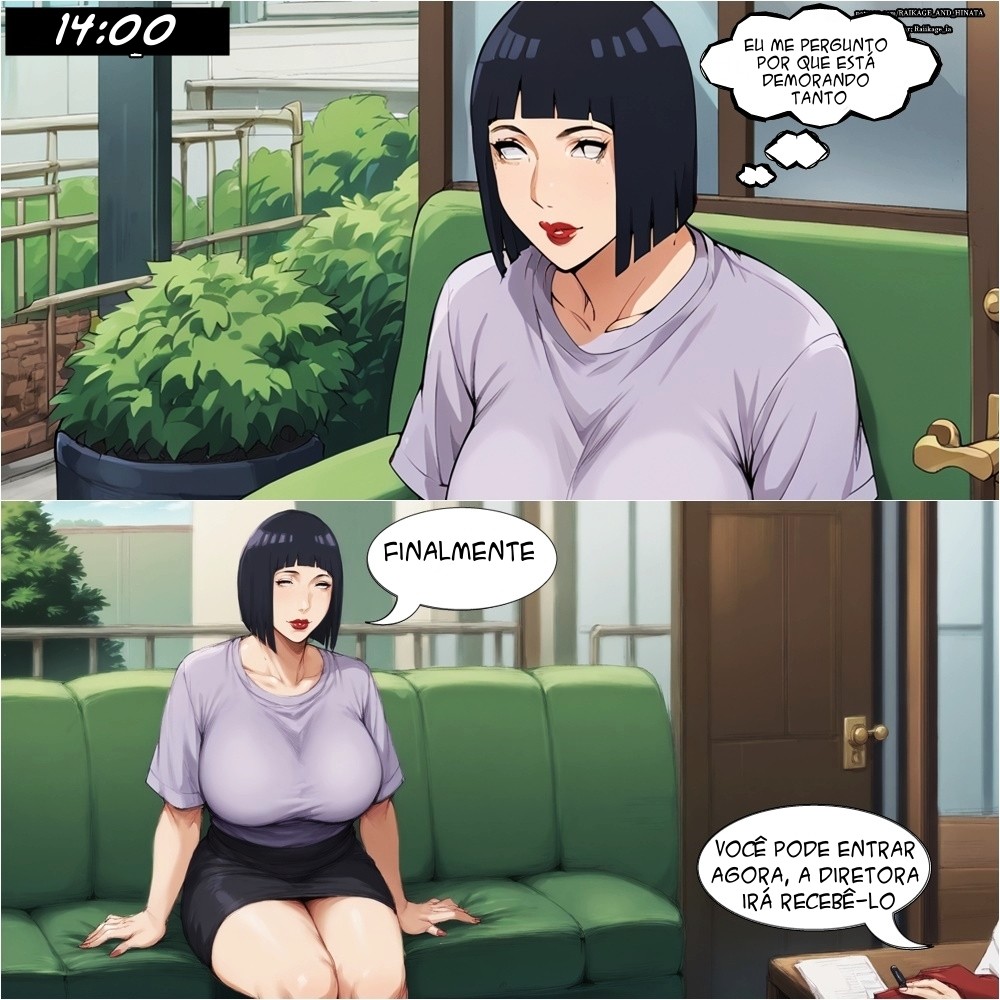HINATA: SCHOOL MOM Hentai pt-br 03