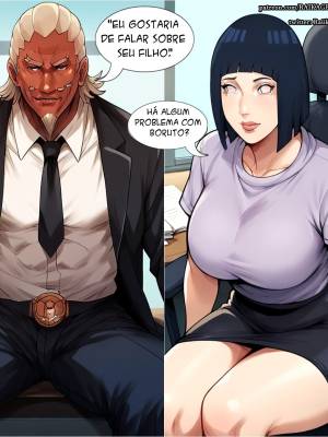 HINATA: SCHOOL MOM Hentai pt-br 09