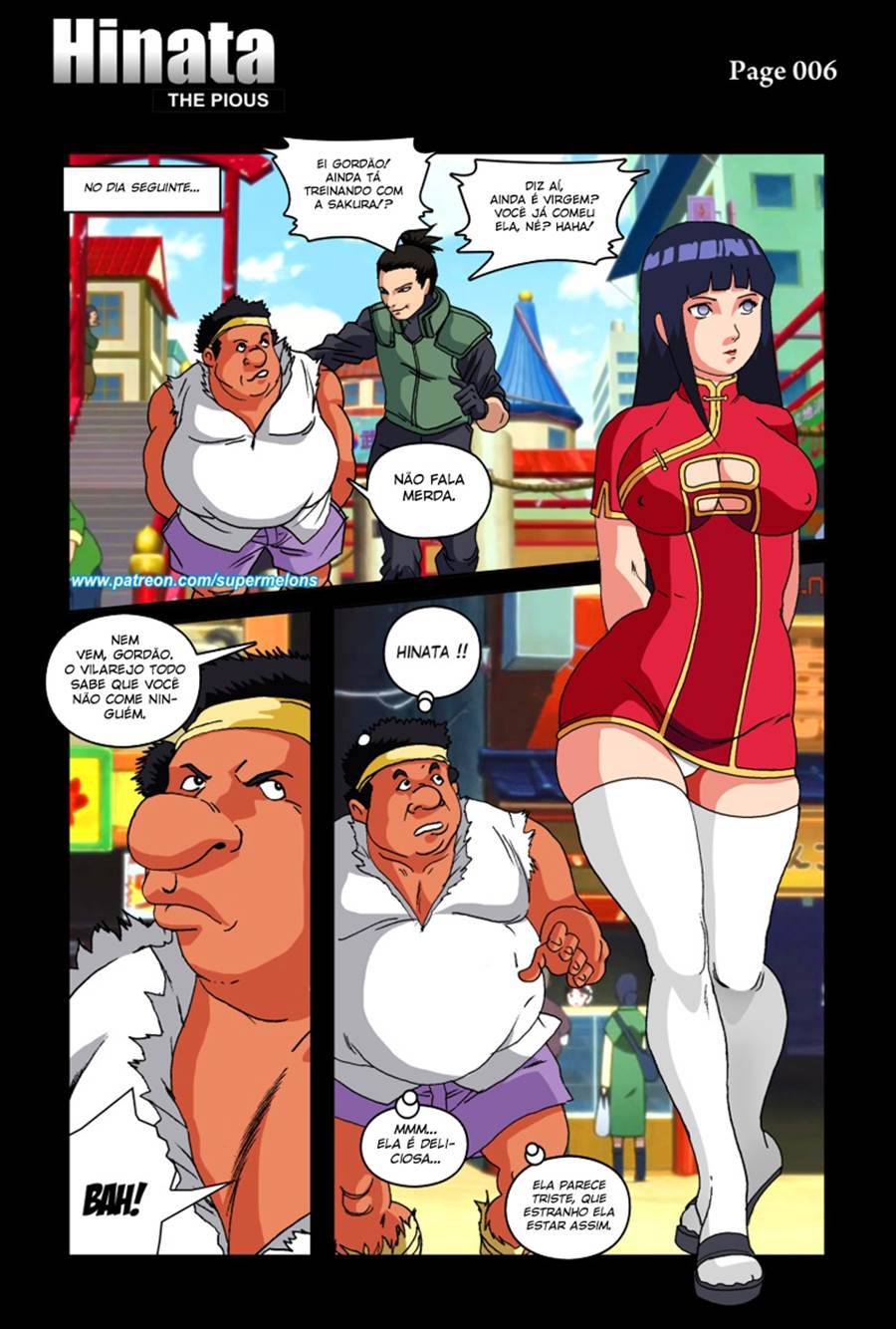 Hinata: The Pious Hentai pt-br 07