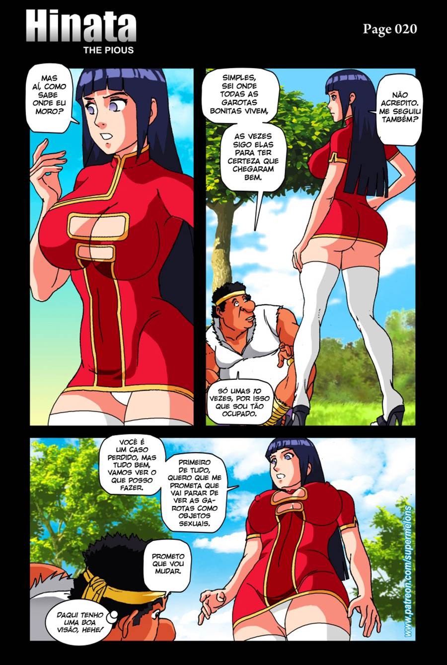 Hinata: The Pious Hentai pt-br 21