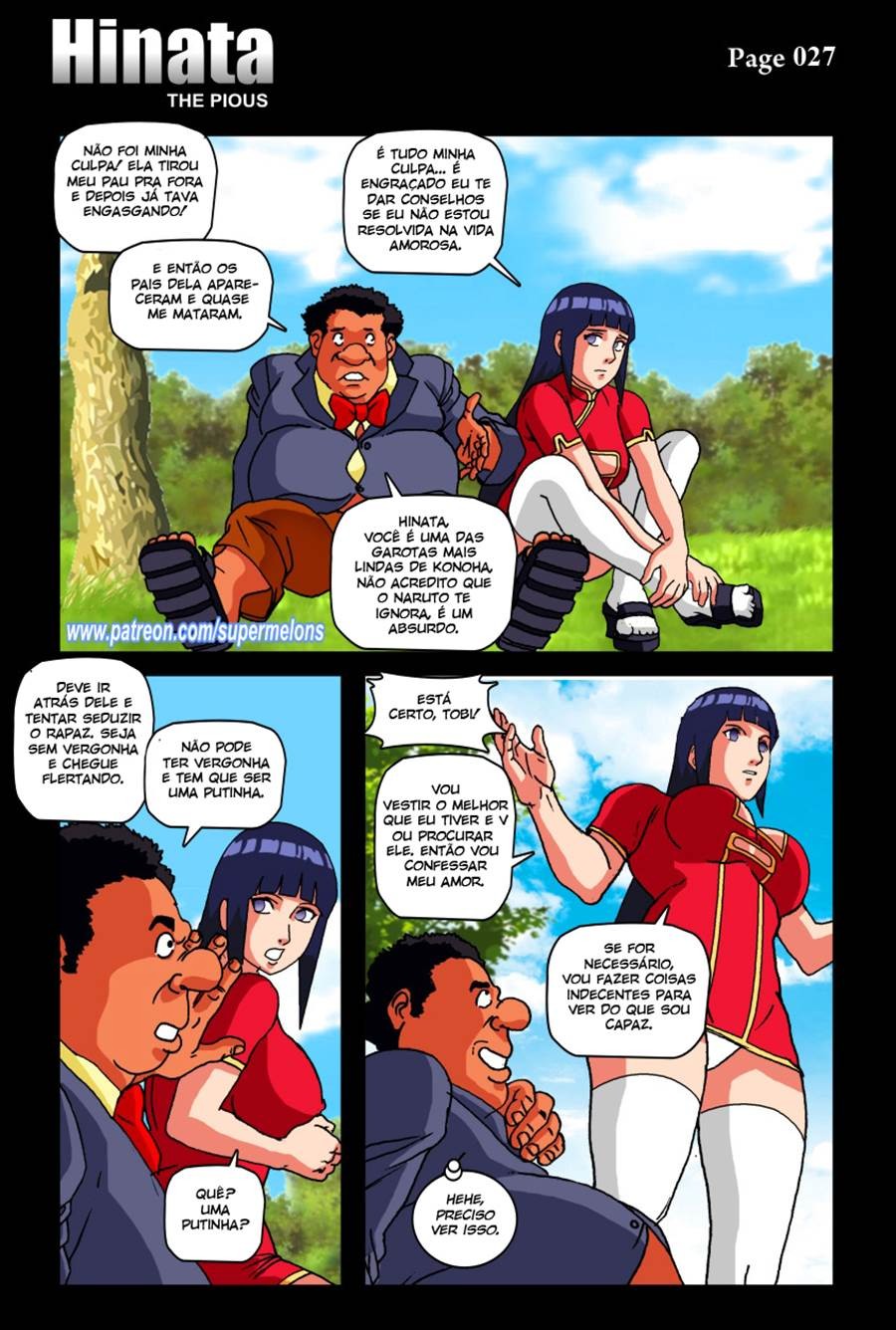 Hinata: The Pious Hentai pt-br 28