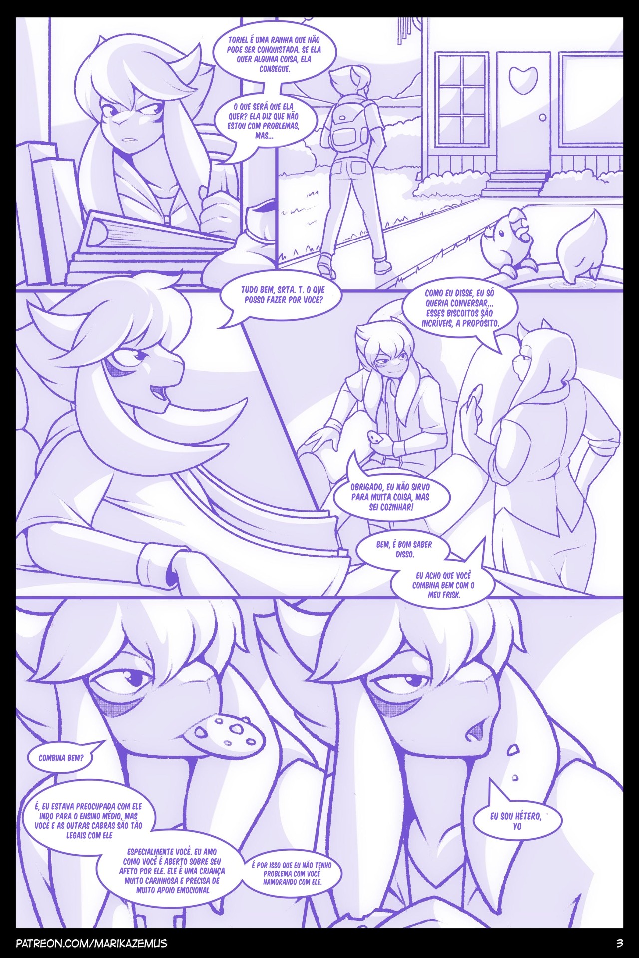 Honor Among Goats Hentai pt-br 04