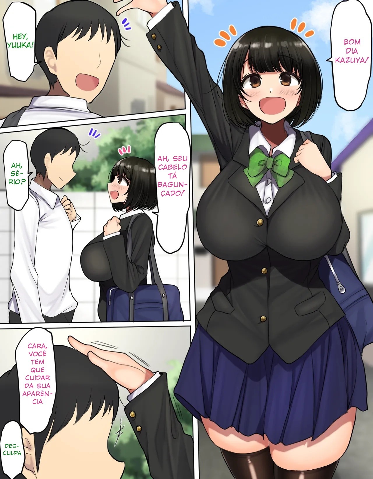 I fucked his friend instead Hentai pt-br 04