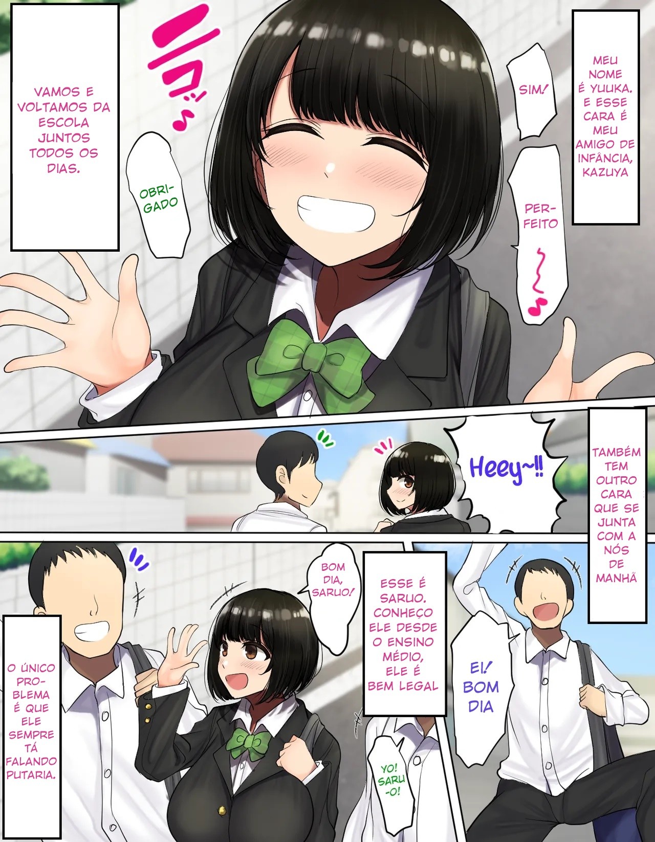 I fucked his friend instead Hentai pt-br 05