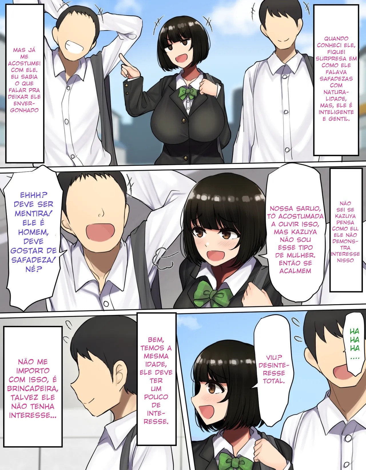 I fucked his friend instead Hentai pt-br 07