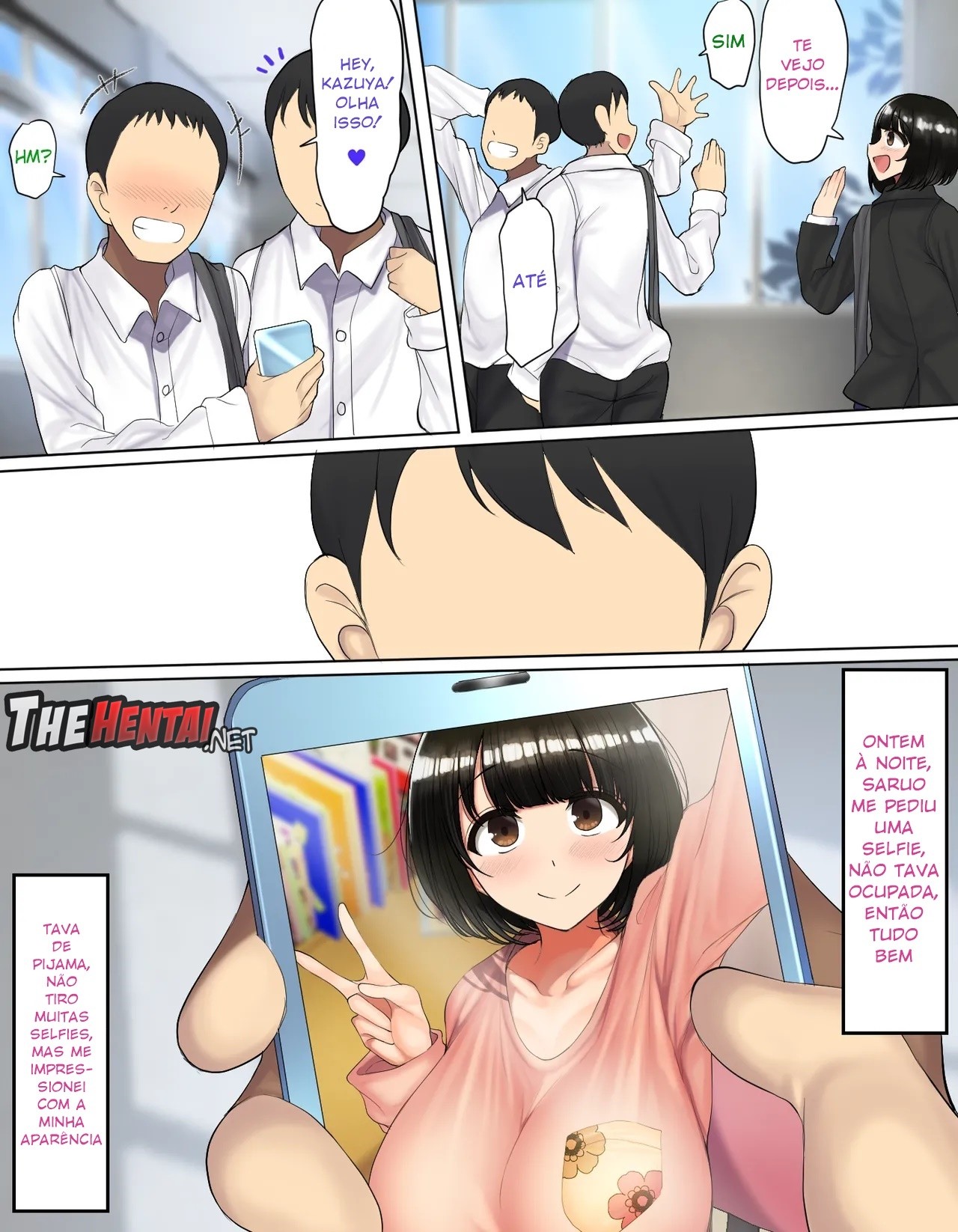 I fucked his friend instead Hentai pt-br 09