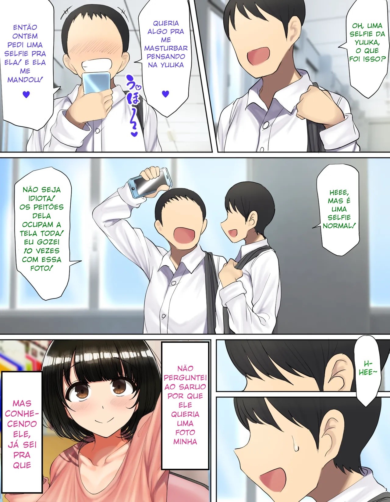 I fucked his friend instead Hentai pt-br 10