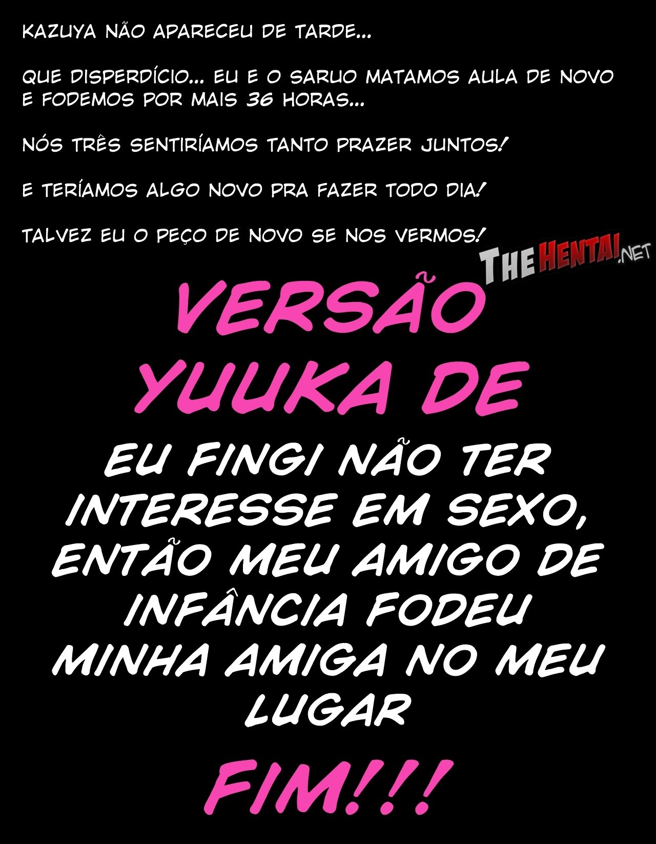 I fucked his friend instead Hentai pt-br 103
