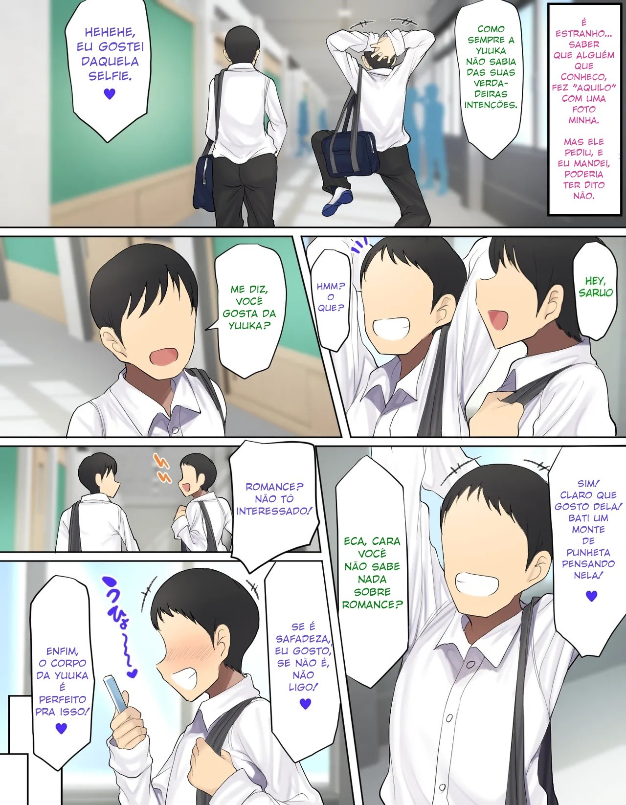 I fucked his friend instead Hentai pt-br 11