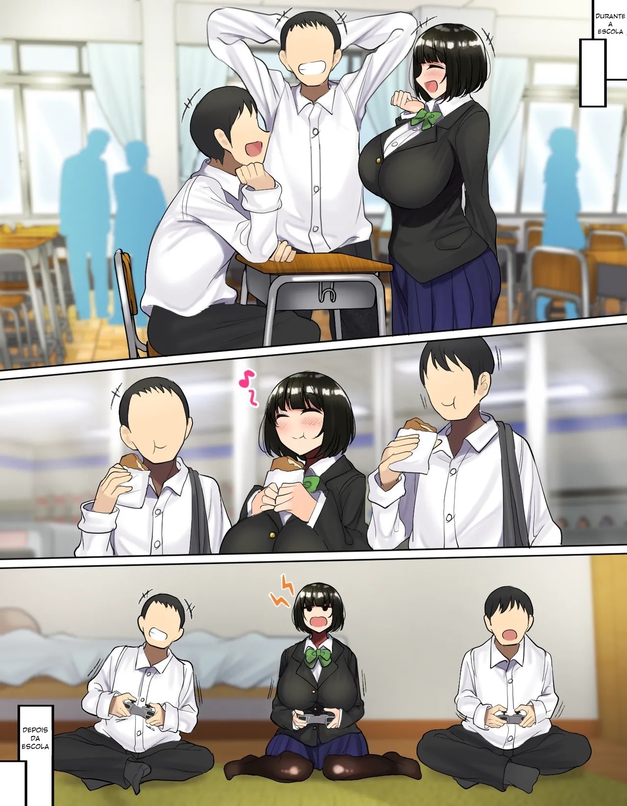 I fucked his friend instead Hentai pt-br 19