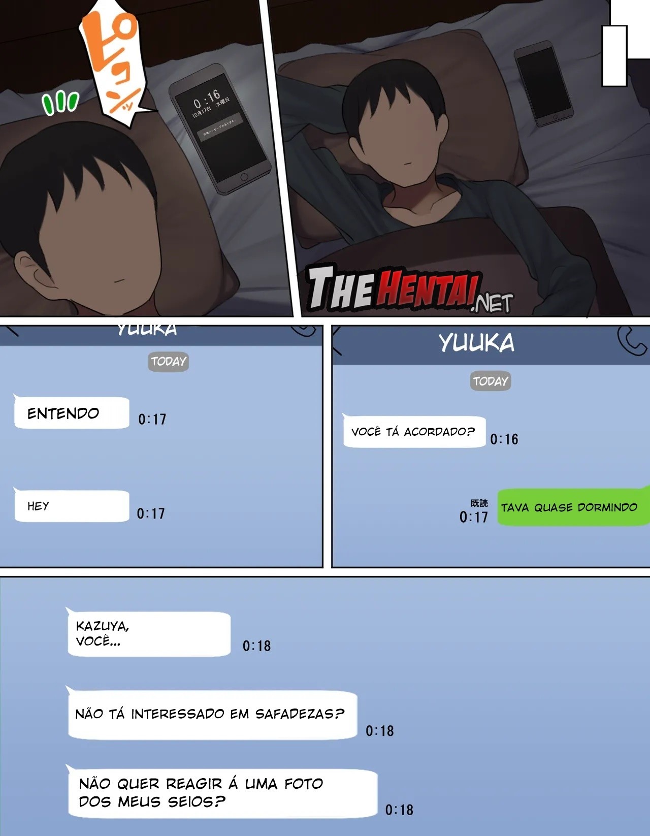 I fucked his friend instead Hentai pt-br 27