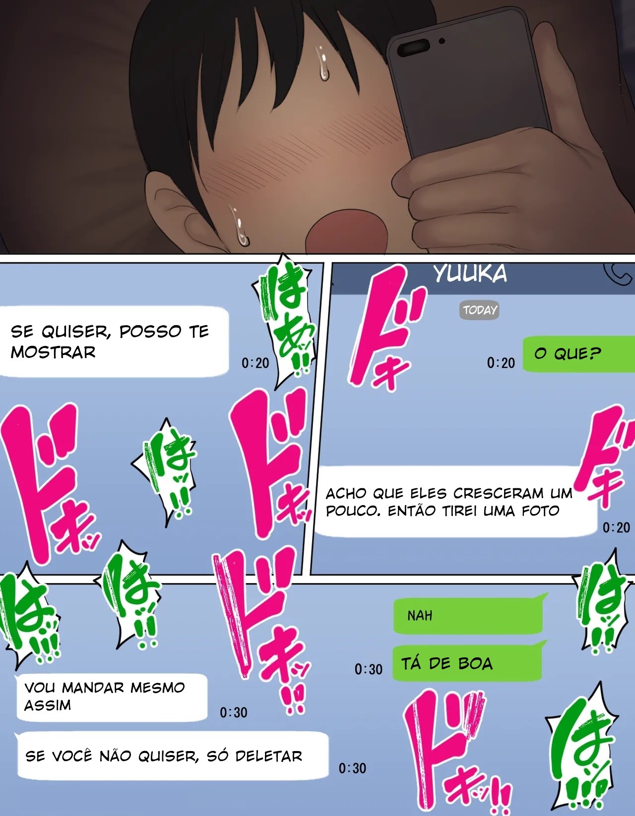 I fucked his friend instead Hentai pt-br 28